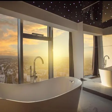 דירה Hanza Tower Sunny 22 Pool & Jacussi